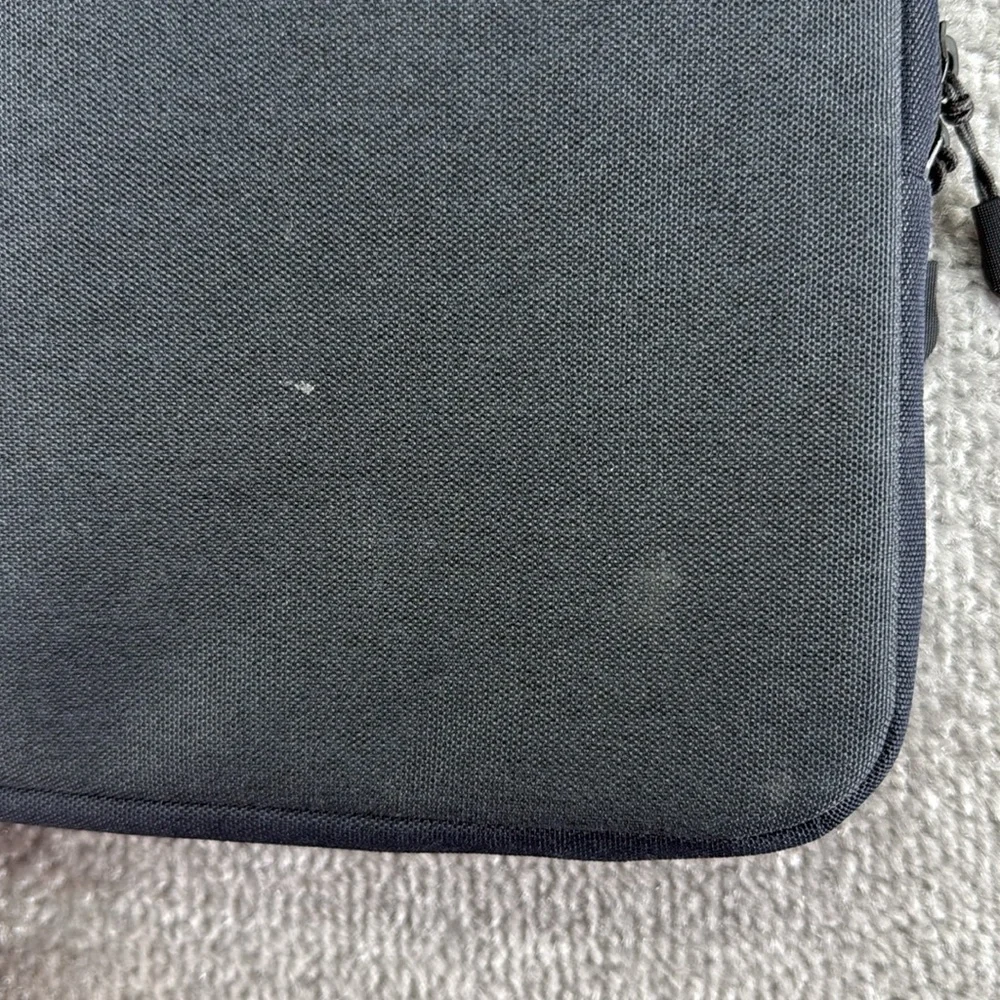 Tomtoc Black Protective Laptop Sleeve Case Zip Around Padded